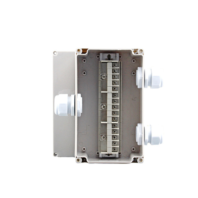 1 In 5 Out Plastic Junction Box Project Case Waterproof Terminal Blocks Splitter 200*120*75mm