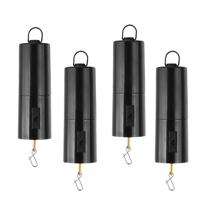 Wind Spinner Motor Battery Operated Hanging Display Wind Spinning Motor Wind Chime Garden Decoration Accessory