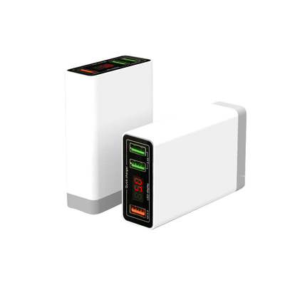 Motorcycle Truck DC Converter With Battery Clip 12V 24V to 5V QC3.0 USB Charger Power Adapter