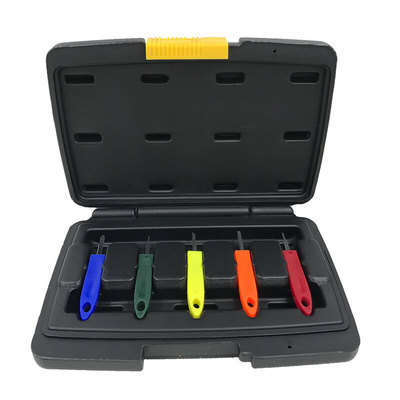 5pcs Screwdrivers Car Wire Harness Terminals Pin Remover Release Tool Set Kit