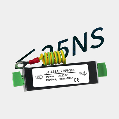 Control Signal Surge Protectection 12V 24V 220V Lightning Protector SPD RS485 Surge Arrester