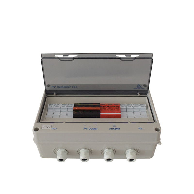 HT 15 Way IP65 Waterproof Outdoor Electrical Enclosure Distribution Solar PV Combiner Box