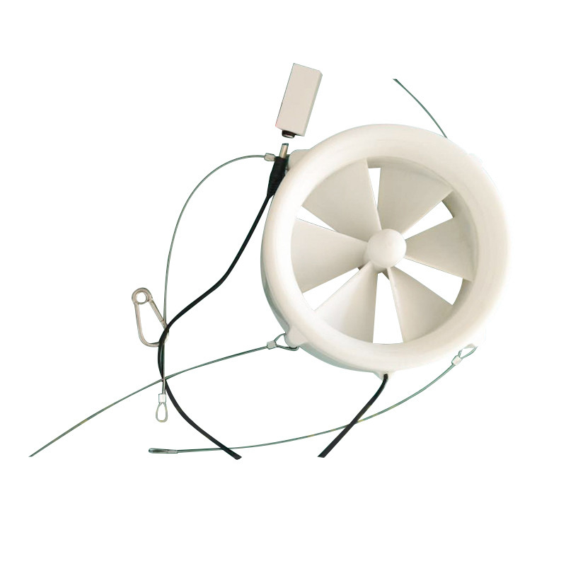 Micro Hydroelectric Generator Wind Turbine Power Generator Outdoor 5V 12V USB Charger