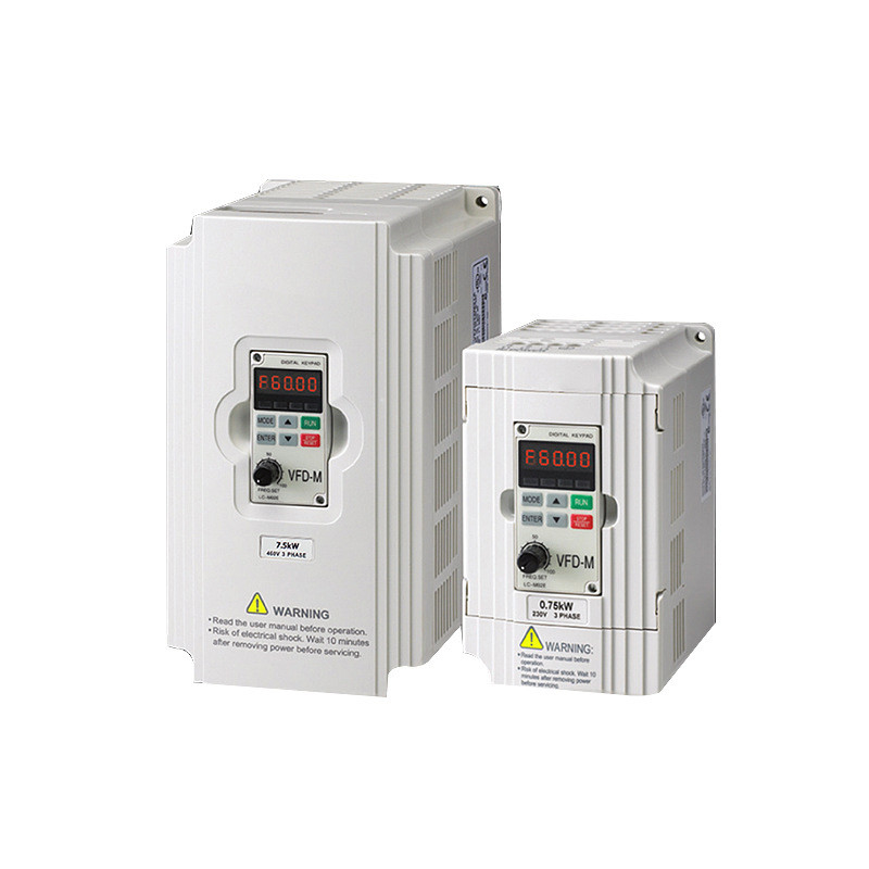 Frequency AC Servo Driver 0.4kw 0.75kw 1.5kw  3 PH 380V - 460V VFD015M43B Inverter Delta Compatible