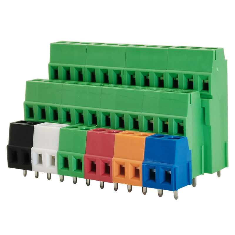 5.08mm / 5.00mm Pitch PCB 3 Row Screw Terminal Blocks 2pin 3pin Jointable