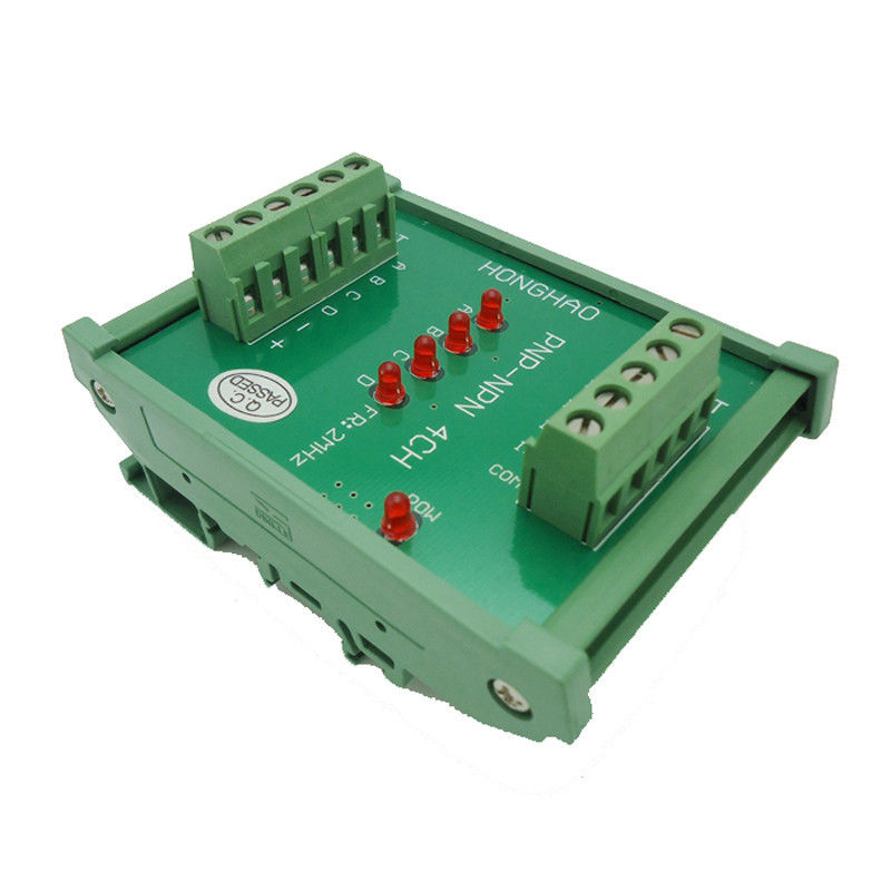 Logic Level Polarity Converter PNP to NPN Signal 4 Ways for Simens PLC Series