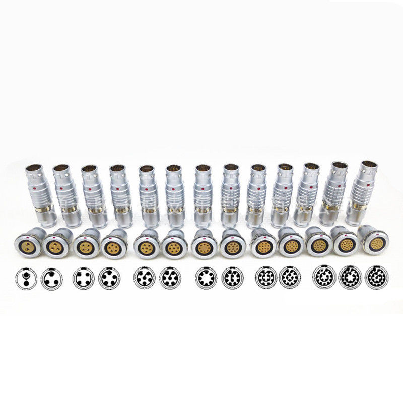 FGG EGG 2B Series Push Pull Self-lock Plug Socket 2 to 19 pin Connector Replacement