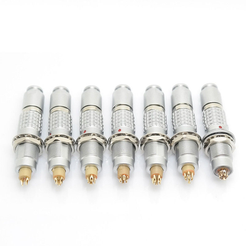 FGG EGG 0B Series Push Pull Self-lock Plug Socket 2 to 9 pin Connector Compatible
