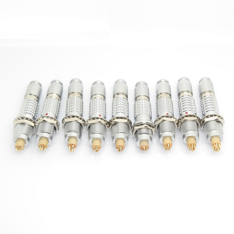 FGG EGG 1B Series Push Pull Self-lock Plug Socket 2 to 14 pin Connector Compatible