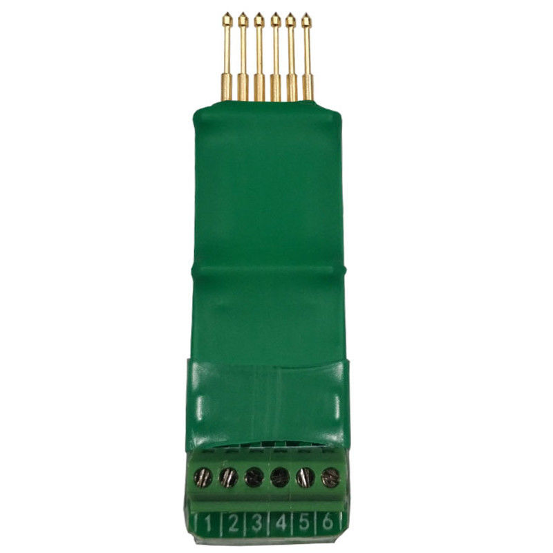 JTAG Test Gear IC Chip Programming Burn In Testing Simulation Tool 2.54mm 2.0mm 1.27mm Pitch