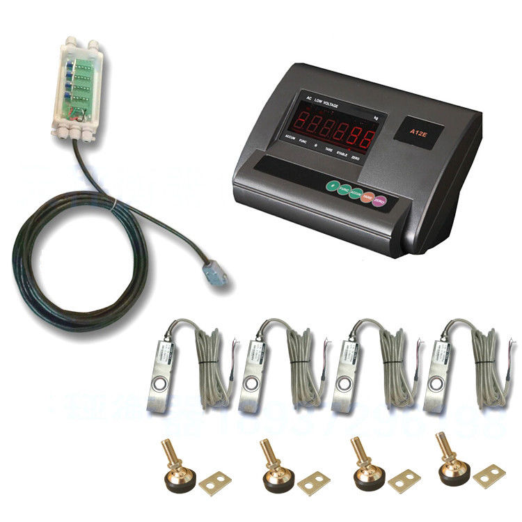 0.5T 1.0T 2T 3T 10T Weighing Indicator Load Cells Sensors Summing Junction Box Platform  Balance Scales Kit