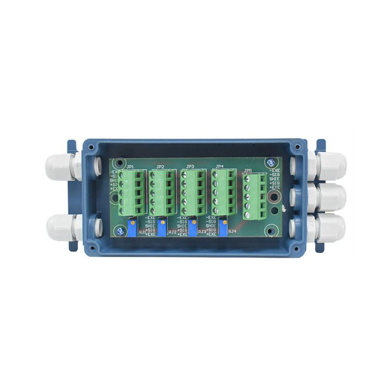 4 Way weighing sensor Load Cell Summing Junction Box Plastic Enclosure for Platform Scale