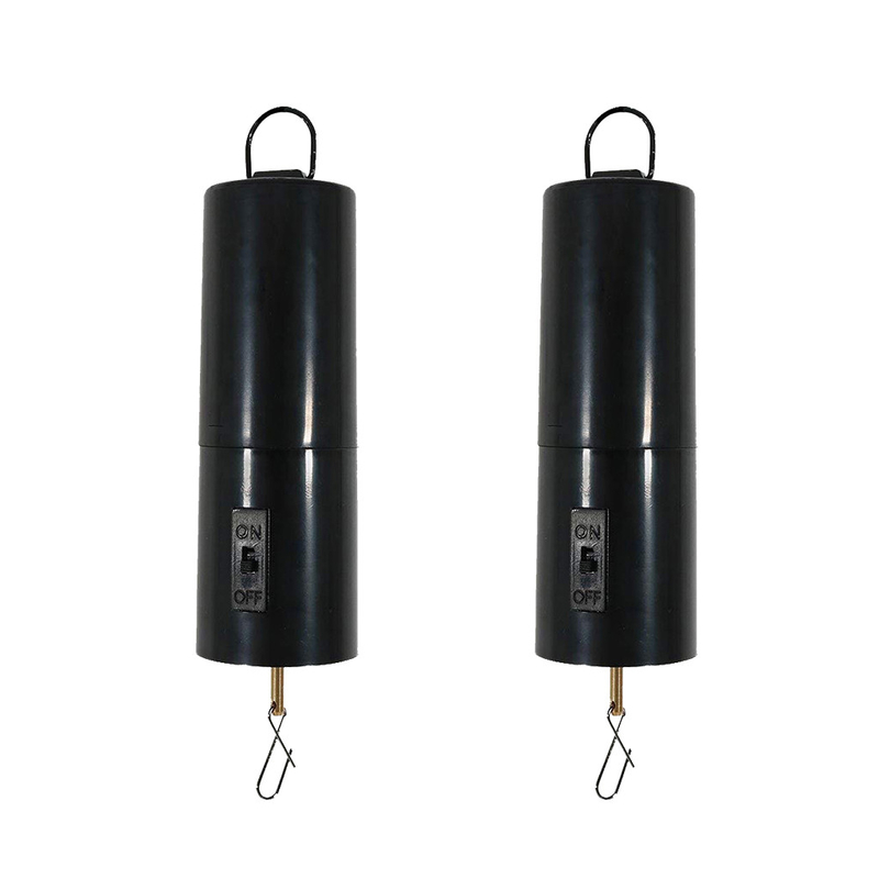 Wind Spinner Motor Battery Operated Hanging Display Wind Spinning Motor Wind Chime Garden Decoration Accessory