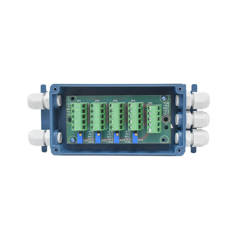 Sensor Load Way 4 Way weighing sensor Load Cell Summing Junction Box Plastic Enclosure ...