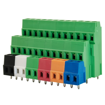 5.08mm / 5.00mm Pitch PCB 3 Row Screw Terminal Blocks 2pin 3pin Jointable