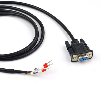DB9 D Sub Connector RS232 Serial RXD TXD GND Port to 3-pin Terminals Exapansion Cable