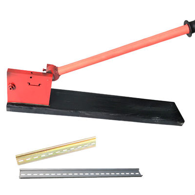 4-in-1 35mm 15mm DIN Mounting Rail Cutter Punch Cutting Tool Manual