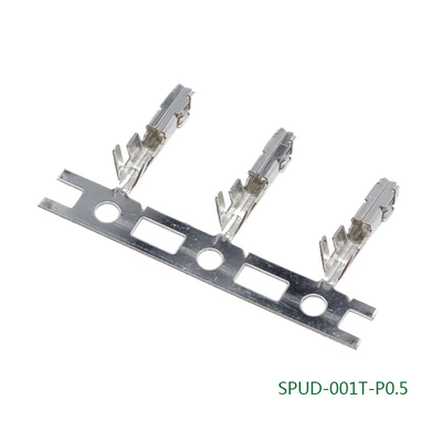 SPUD-001T-P0.5 Straight Pin PUD Connector Crimping Terminals